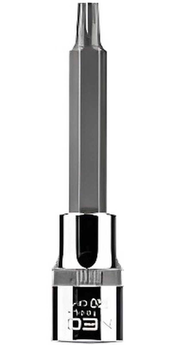 

08-764_головка с битой Torx 1/2', T40 x 100 мм, CrV