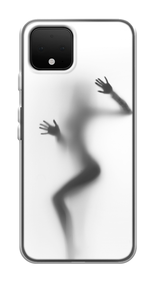 

Чехол Awog на Google Pixel 4 "Девушка в душе", Разноцветный, 270250-7