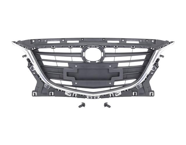 

Решетка Радиатора Mazda3 13-17 1Шт Sailing MZLDCM34012, MZLDCM34012