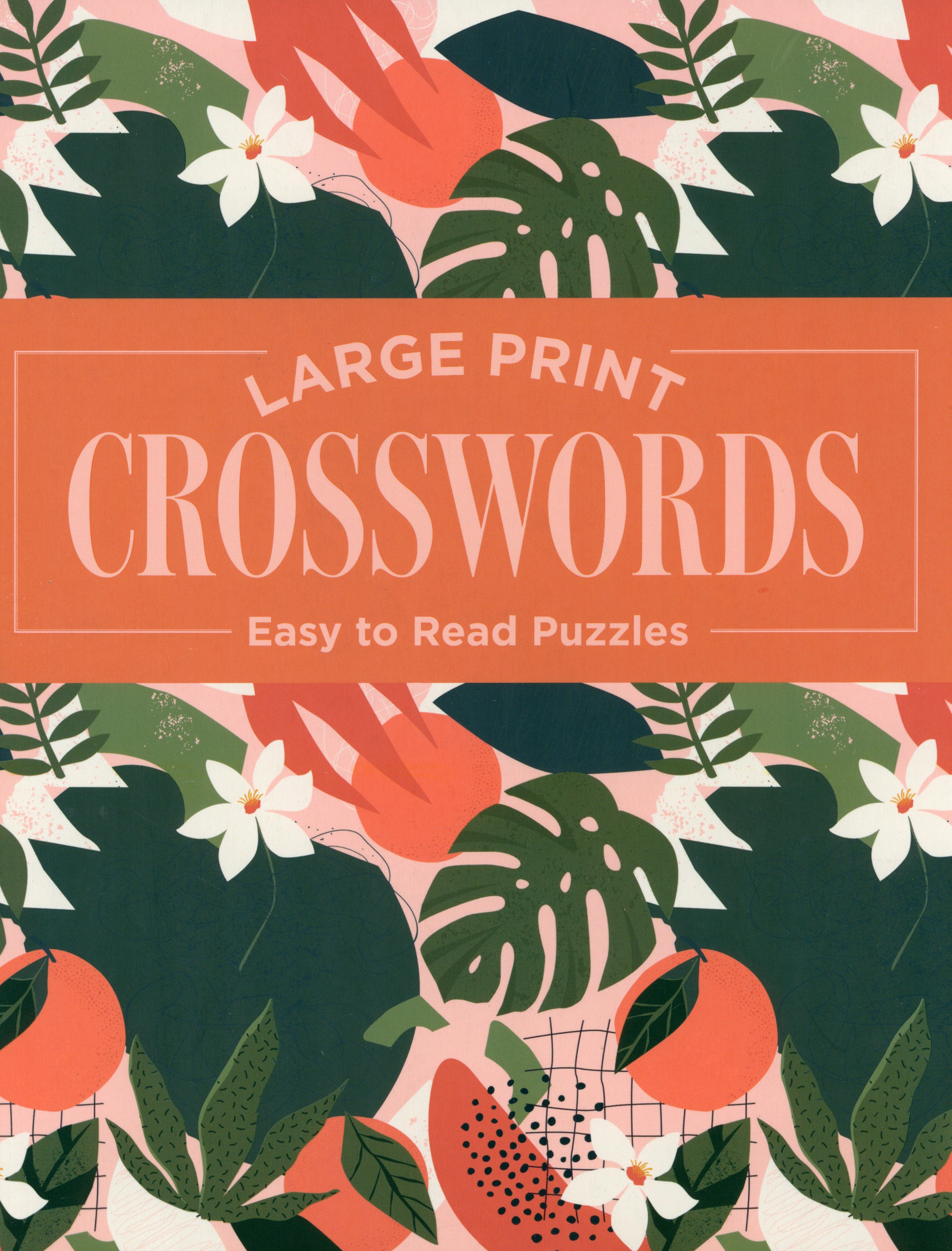 

Large Print Crosswords Easy to Read Puzzles