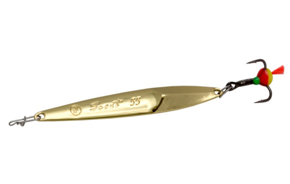 

Блесна EcoPro Scout 55мм 5гр,S/G, 00-00020921