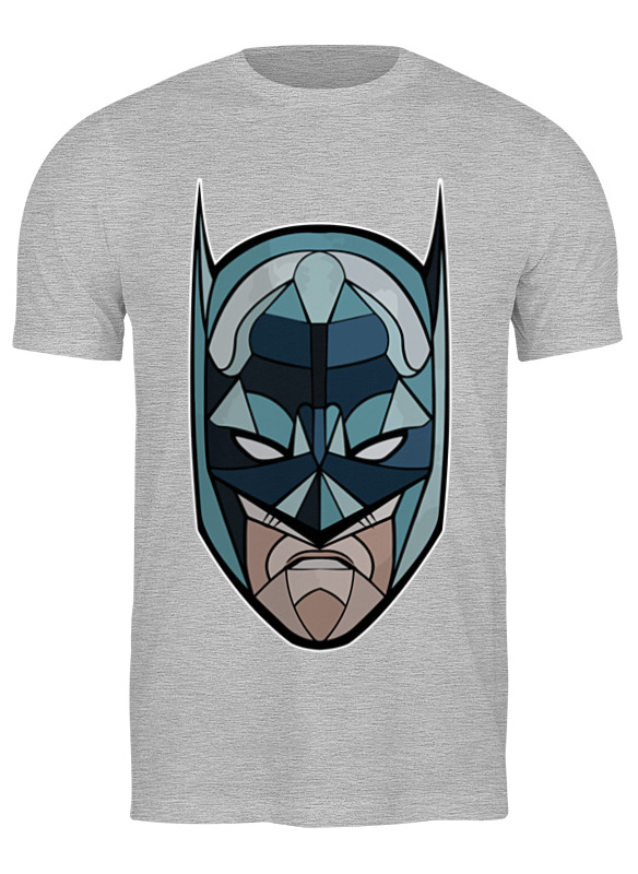 

Футболка мужская Printio Бэтмен (batman) серая 2XL, Серый, Бэтмен (batman)