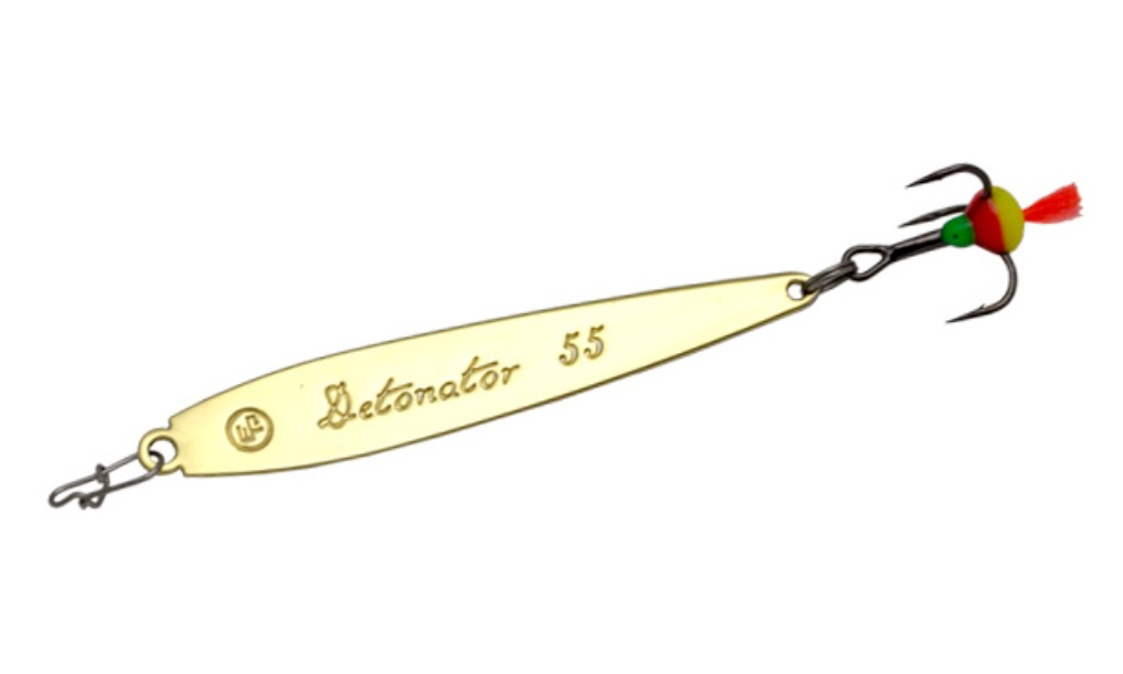 

Блесна EcoPro Detonator 55мм 4гр,S/G, 00-00020909