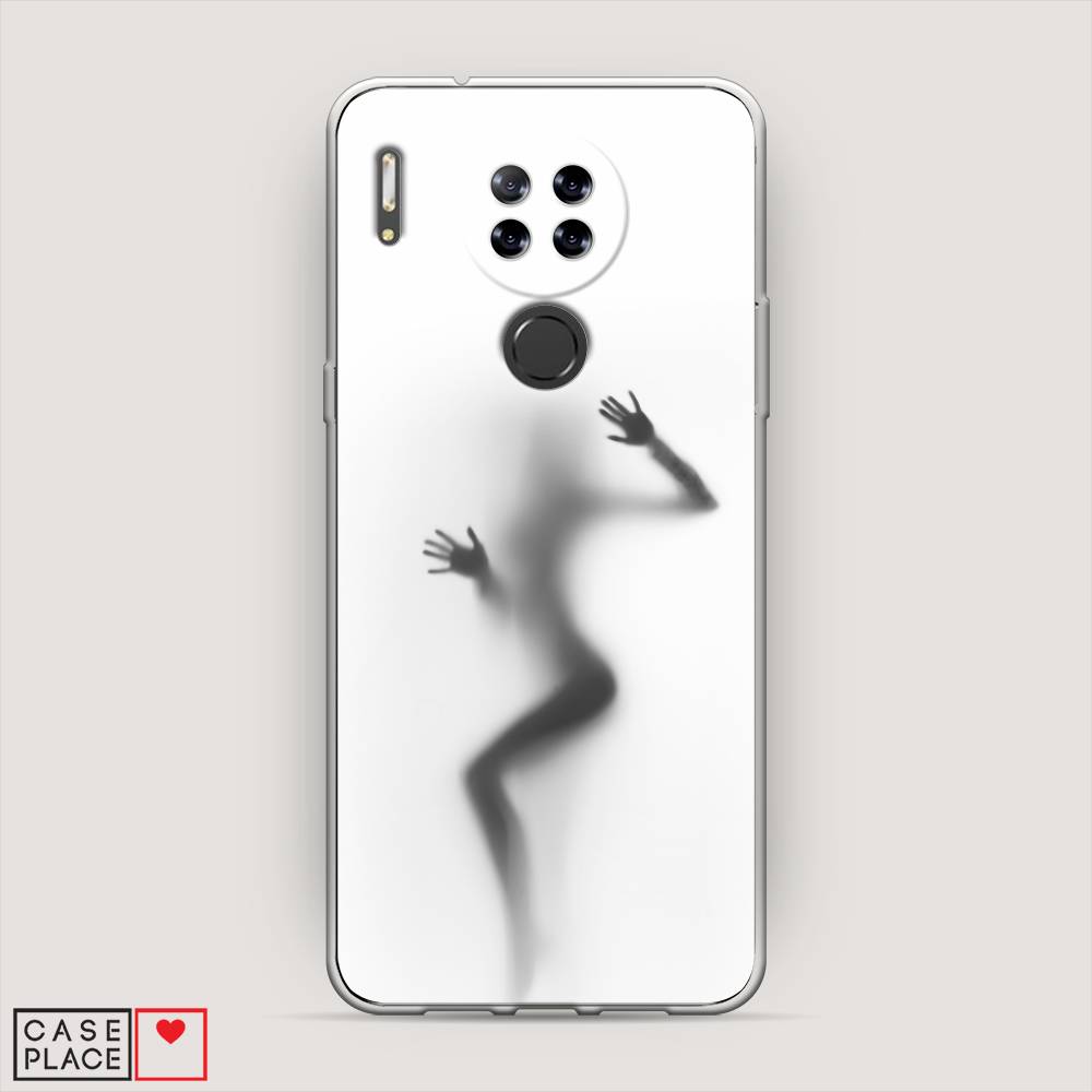 

Чехол Awog на Blackview A80 "Девушка в душе", Разноцветный, 280150-7