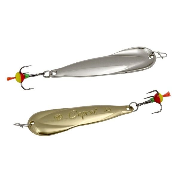 

Блесна EcoPro Capral 55мм 10гр,S/G, 00-00020904