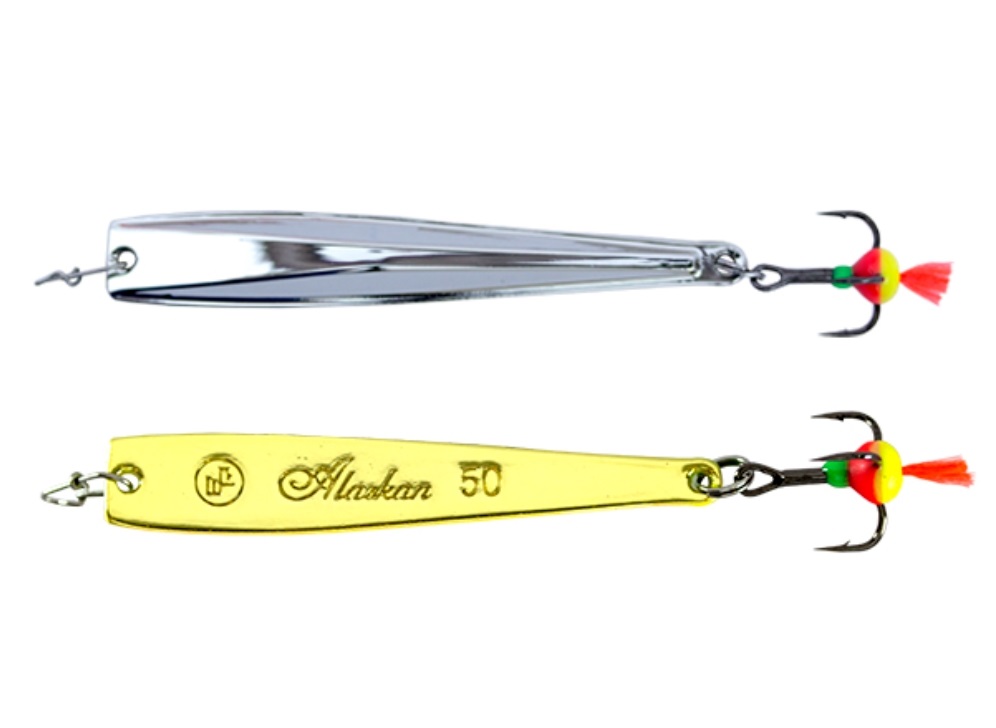 

Блесна EcoPro Alaskan,80мм, 14.5гр,S/G, 00-00020462