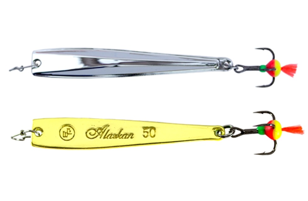 

Блесна EcoPro Alaskan,60мм, 7,5гр,S/G, 00-00020458