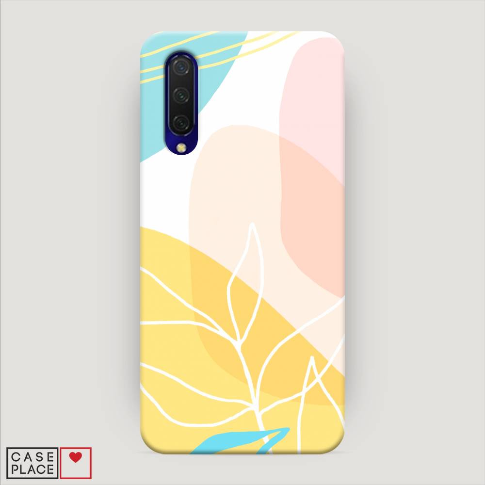 фото Пластиковый чехол "летнее настроение" на xiaomi mi a3 lite awog