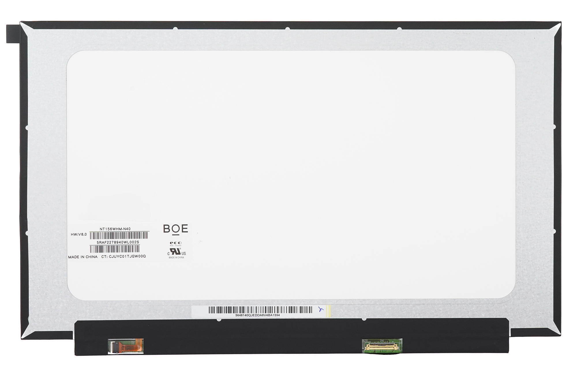 Матрица OEM для ноутбука NT156WHM-N40 (100190078V)