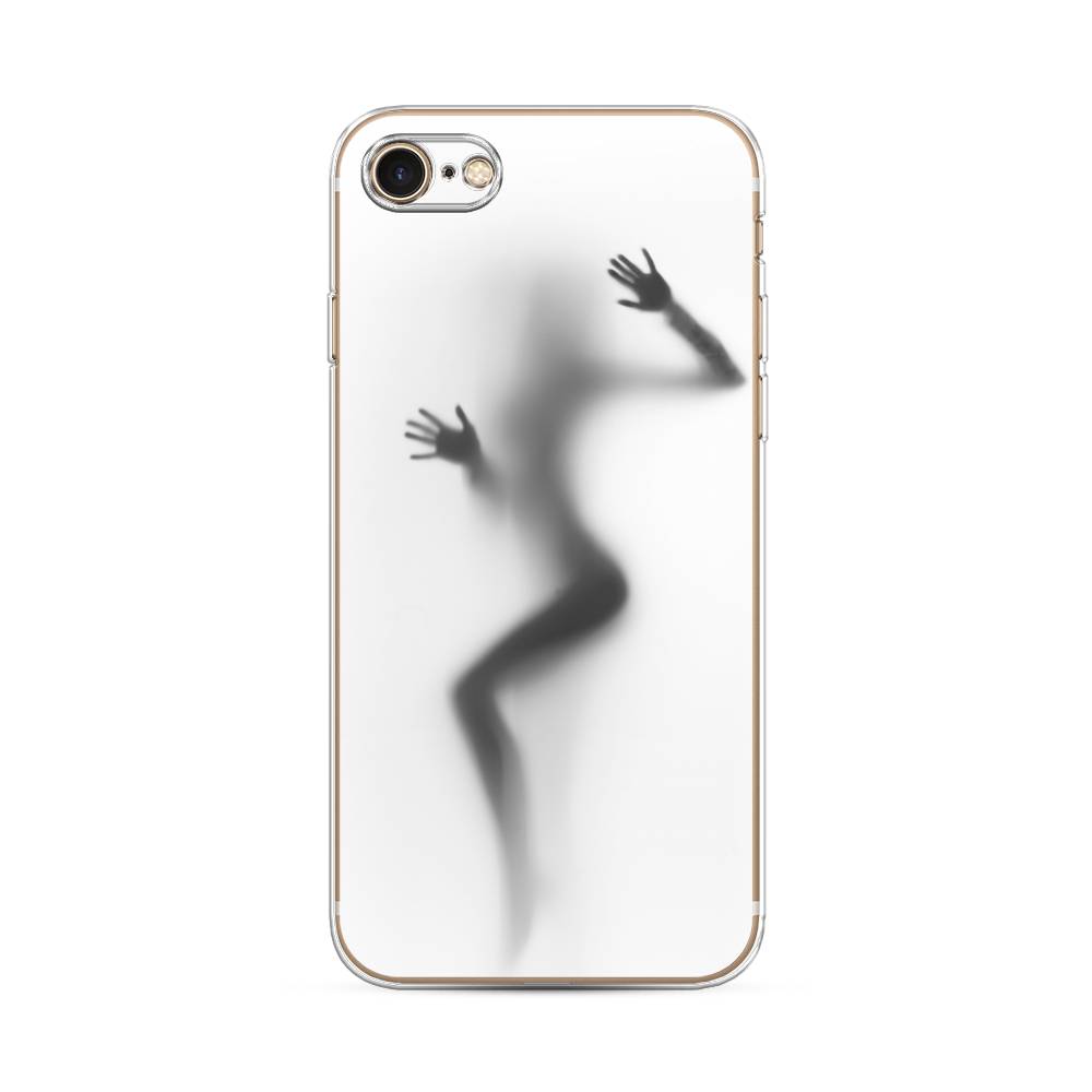 

Чехол Awog на Apple iPhone 8 / Айфон 8 "Девушка в душе", Разноцветный, 10850-7