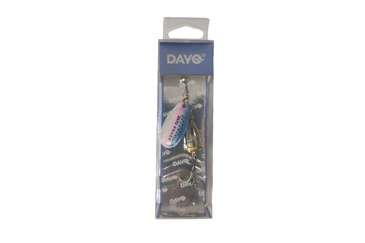 

Блесна DaYo Brass №3 8гр 75мм #12 331008, 00-00033271