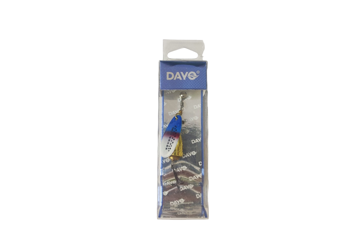 

Блесна DaYo Brass №3 8гр 75мм #06 331008, 00-00033269