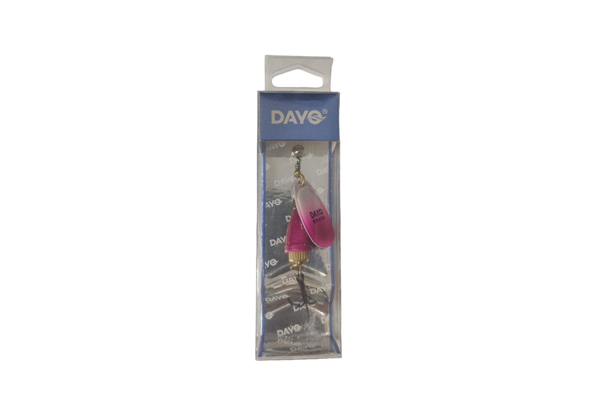 

Блесна DaYo Brass №3 8гр 75мм #05 331008, 00-00033267