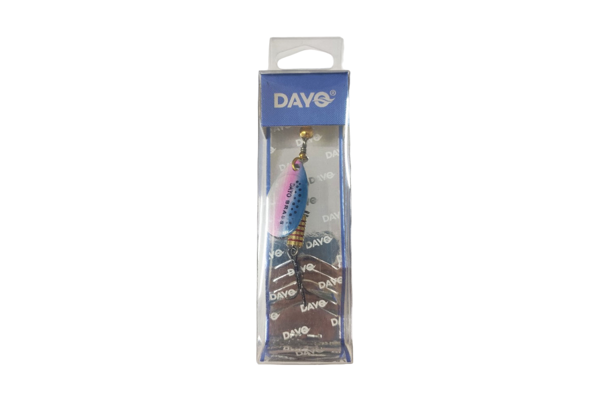 

Блесна DaYo Brass №3 8гр 70мм #12 331007, 00-00033288