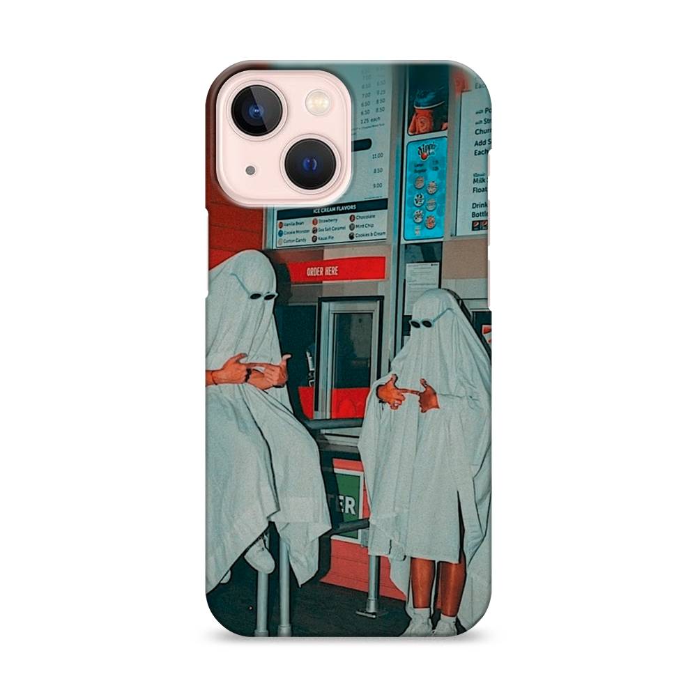 

Пластиковый чехол "Chillin Killin" на Apple iPhone 13 mini, 14120-7