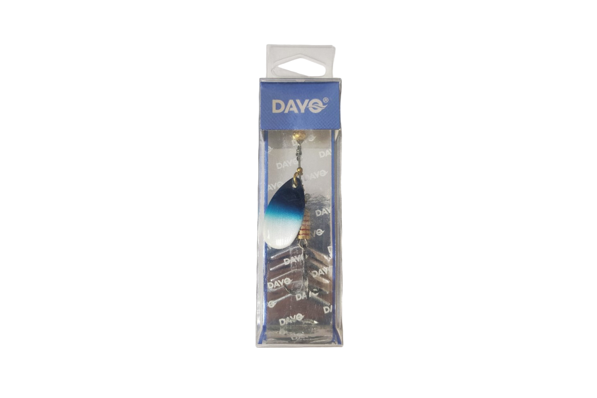 

Блесна DaYo Brass №3 8гр 70мм #09 331007, 00-00033284