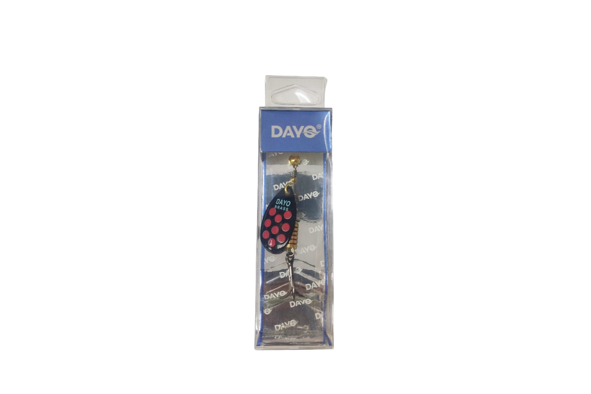 

Блесна DaYo Brass №3 8гр 70мм #07 331007, 00-00033283