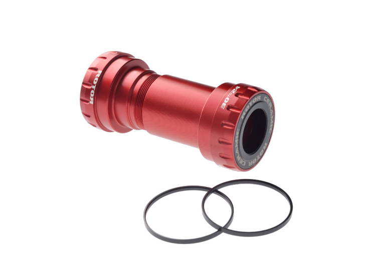 

Каретка Rotor BB3024 Road 68mm Ceramic Red (C04-015-03010-1), Красный