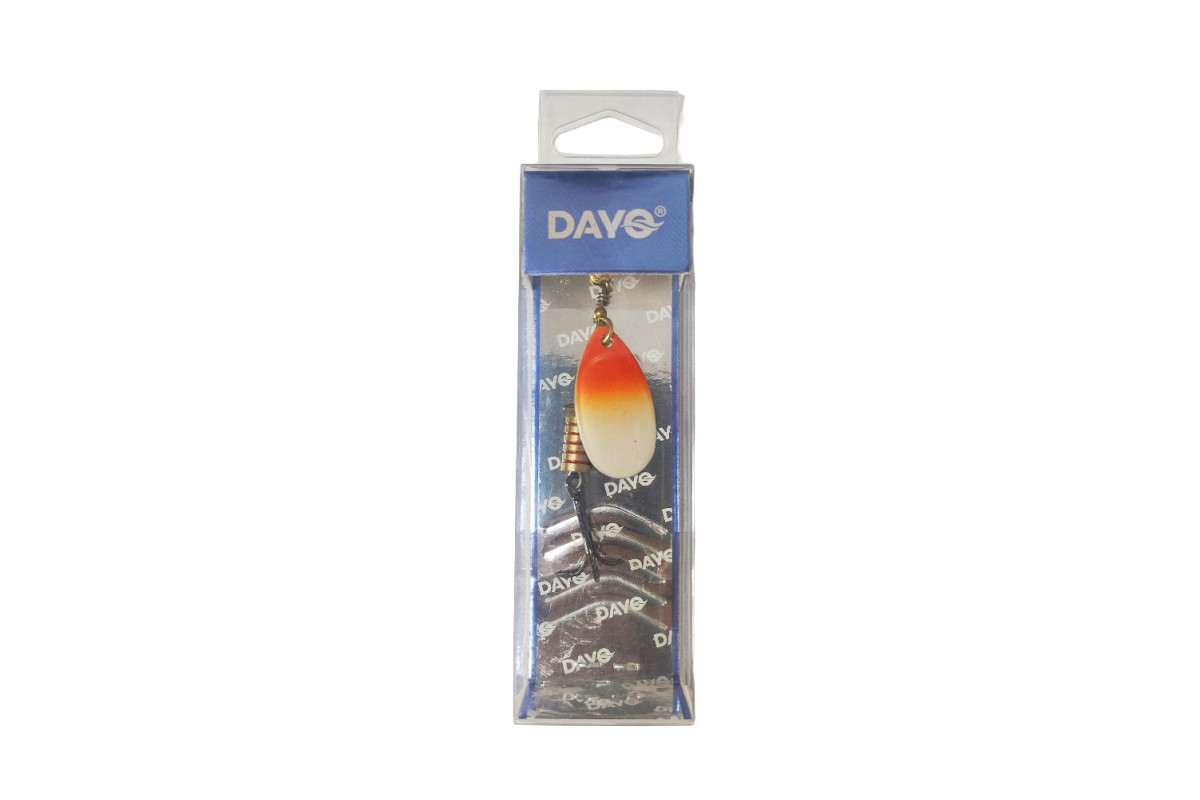 

Блесна DaYo Brass №3 8гр 70мм #04 331007, 00-00033280