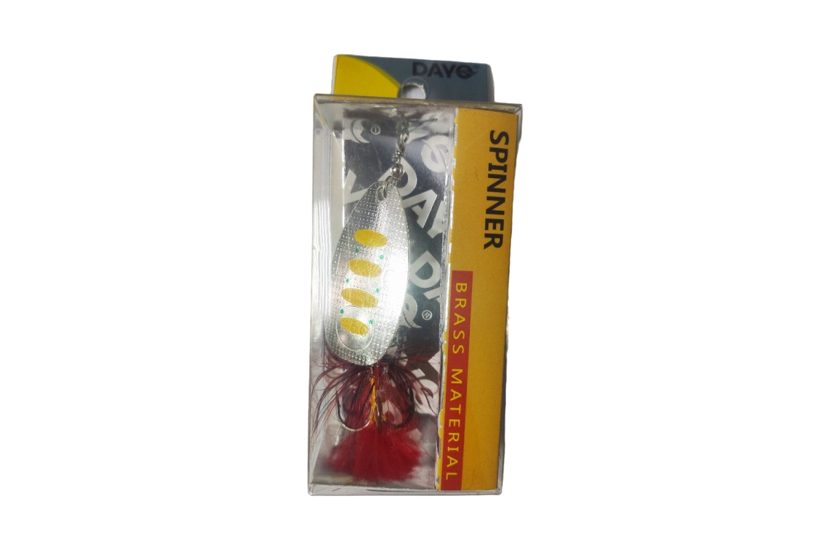 

Блесна DaYo Brass №3 20гр 90мм #00 331002, 00-00033492