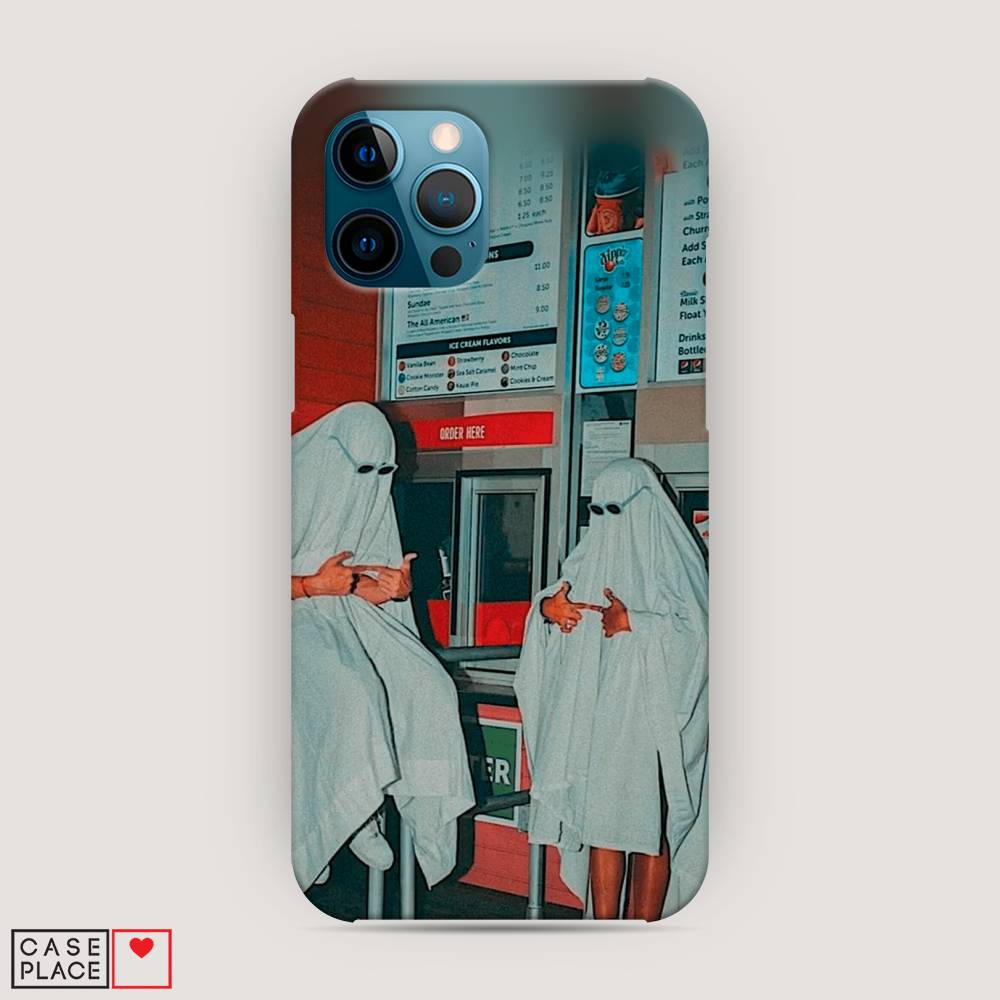 

Пластиковый чехол "Chillin Killin" на Apple iPhone 12 Pro Max, 12720-7
