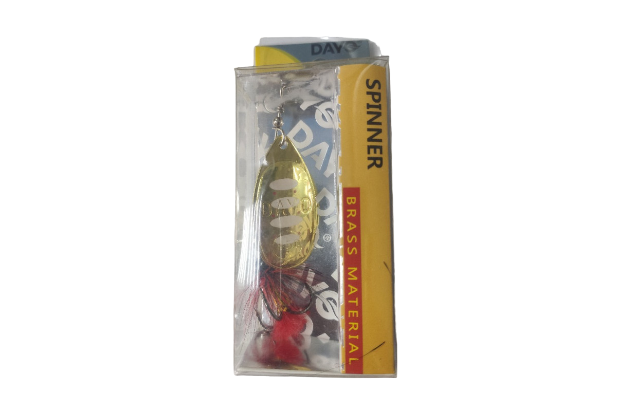 

Блесна DaYo Brass №3 18гр 90мм #01 331003, 00-00033477