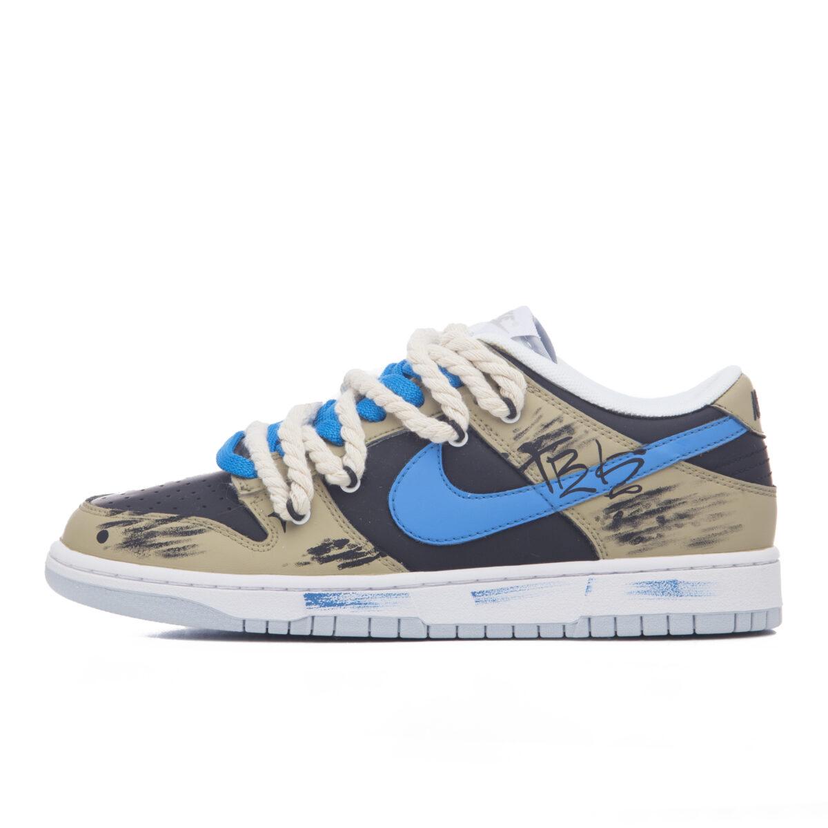 

Кеды унисекс Nike Dunk Low черные 45 EU, Черный, Dunk Low