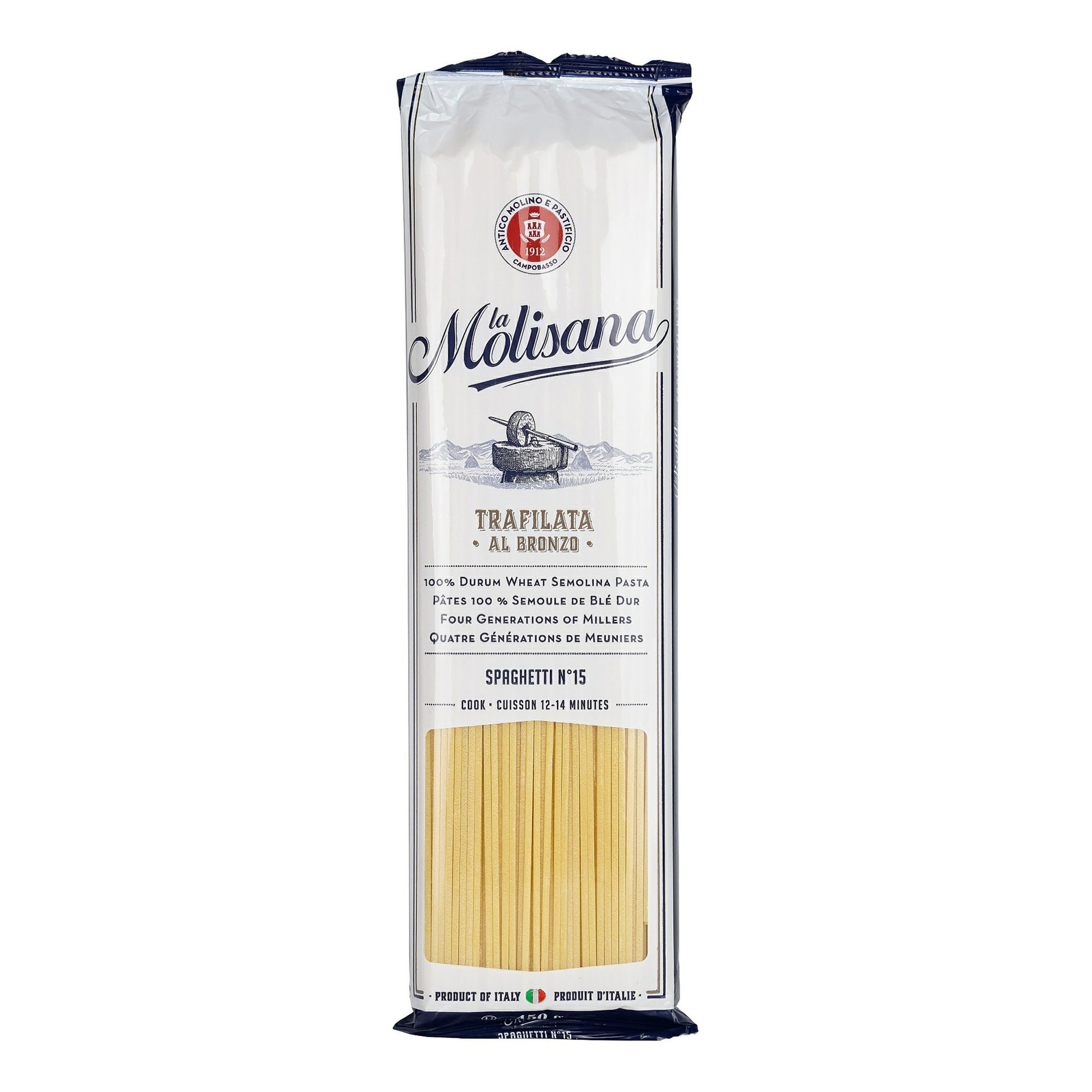 

Макаронные изделия La Molisana Спагетти 450 г
