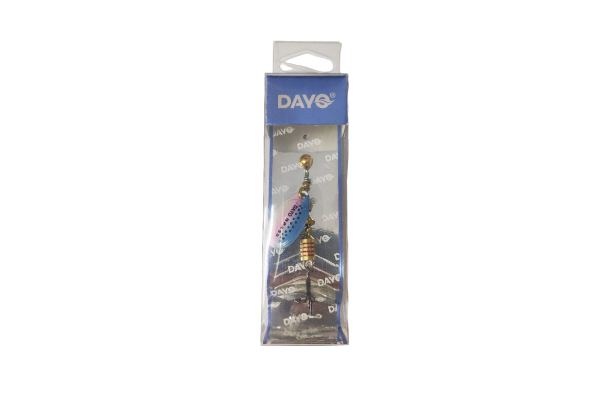 

Блесна DaYo Brass №2 6гр 65мм #12 331008, 00-00033261