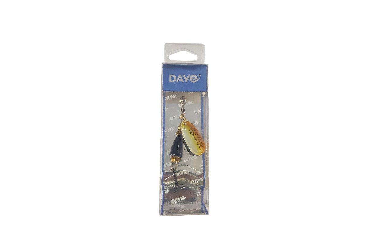 

Блесна DaYo Brass №2 6гр 65мм #10 331008, 00-00033260