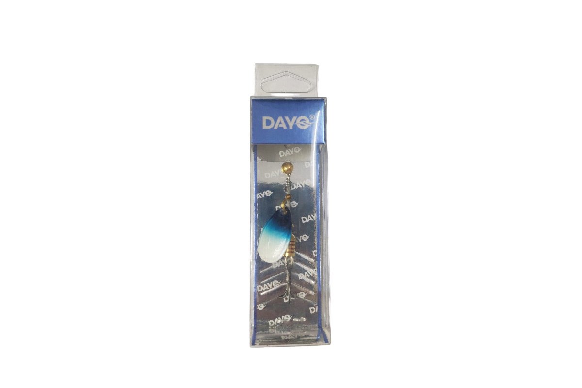 

Блесна DaYo Brass №2 6гр 65мм #09 331008, 00-00033259