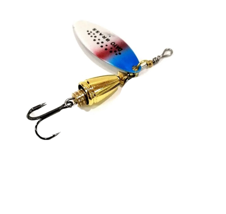 

Блесна DaYo Brass №2 8гр 70мм #06 331006, 00-00033304
