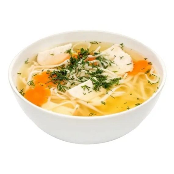 Суп Эко Фуд Куриный с домашней лапшой 250 г