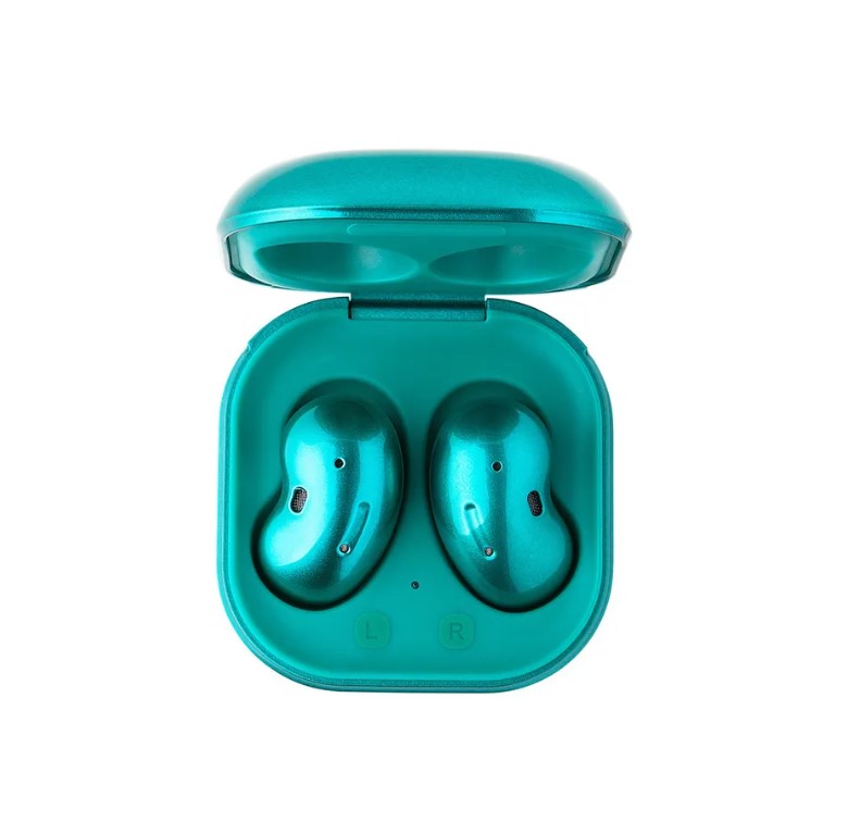 

Беспроводные наушники TWS Bats Laife изумрудные, batslaife