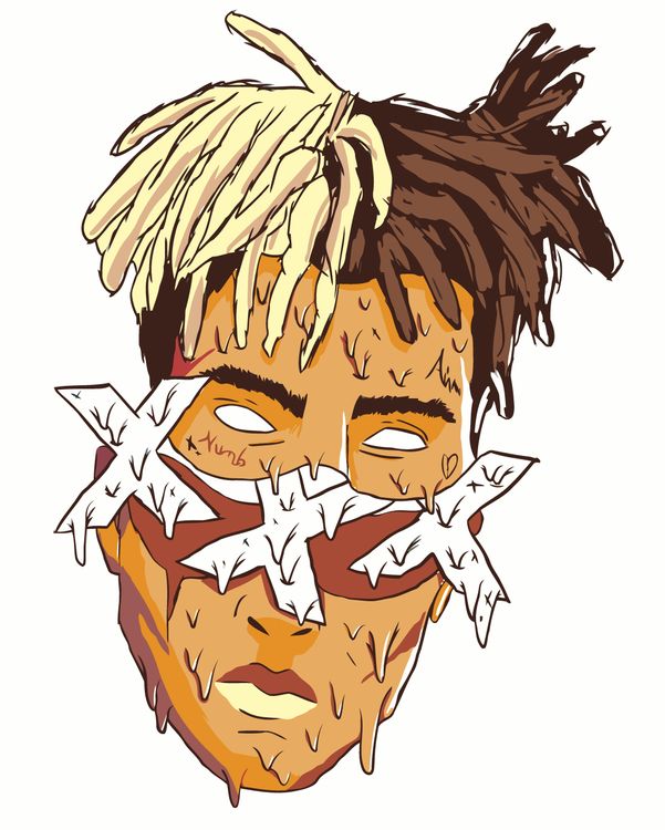 

Картина по номерам Живопись по Номерам «XXXTENTACION 9», xxxtentacion-009