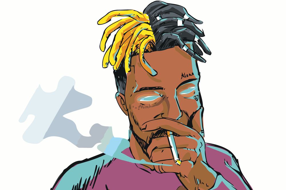 

Картина по номерам Живопись по Номерам «XXXTENTACION 5», xxxtentacion-005