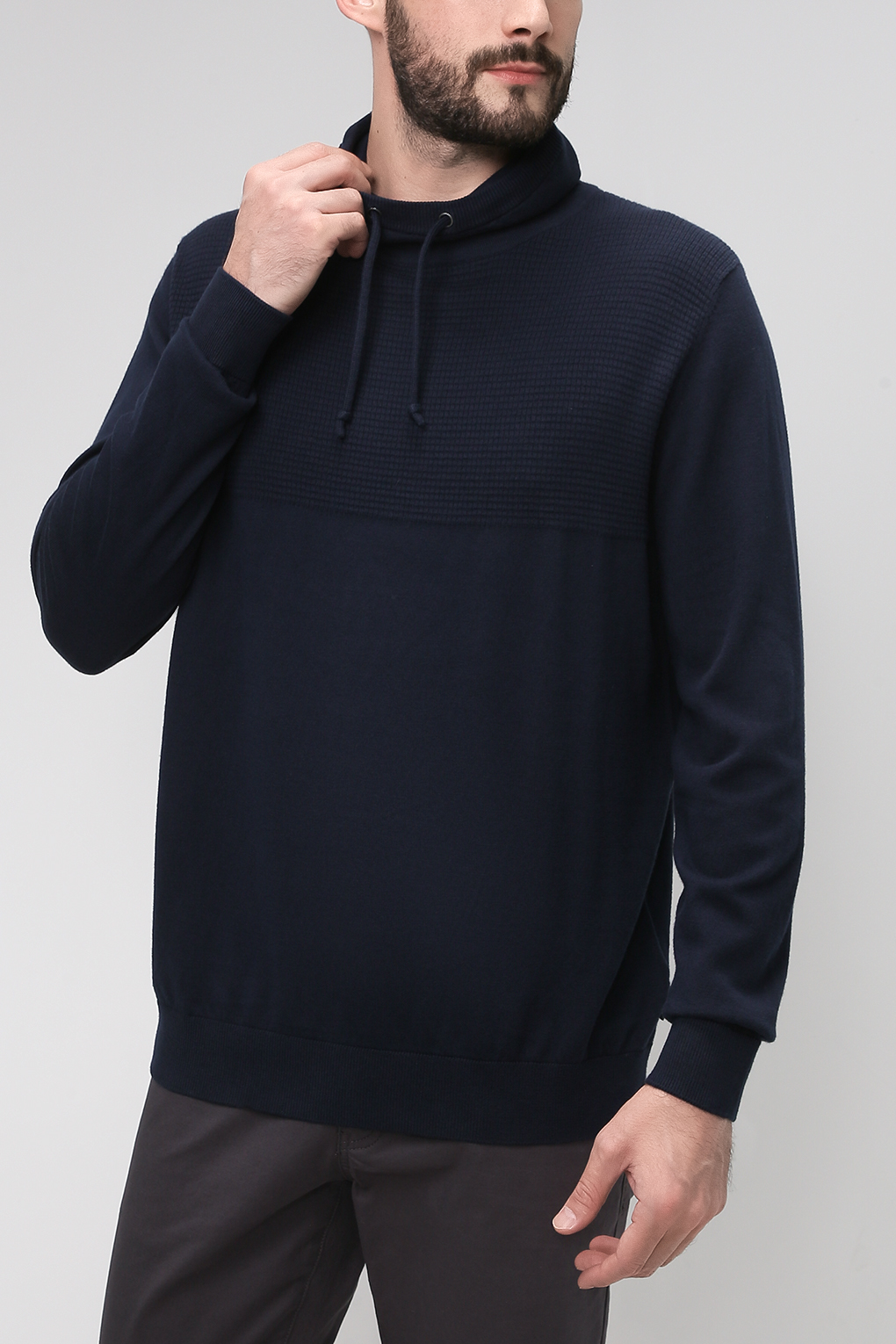 

Джемпер мужской Esprit Edc 991CC2I304 синий L, 991CC2I304