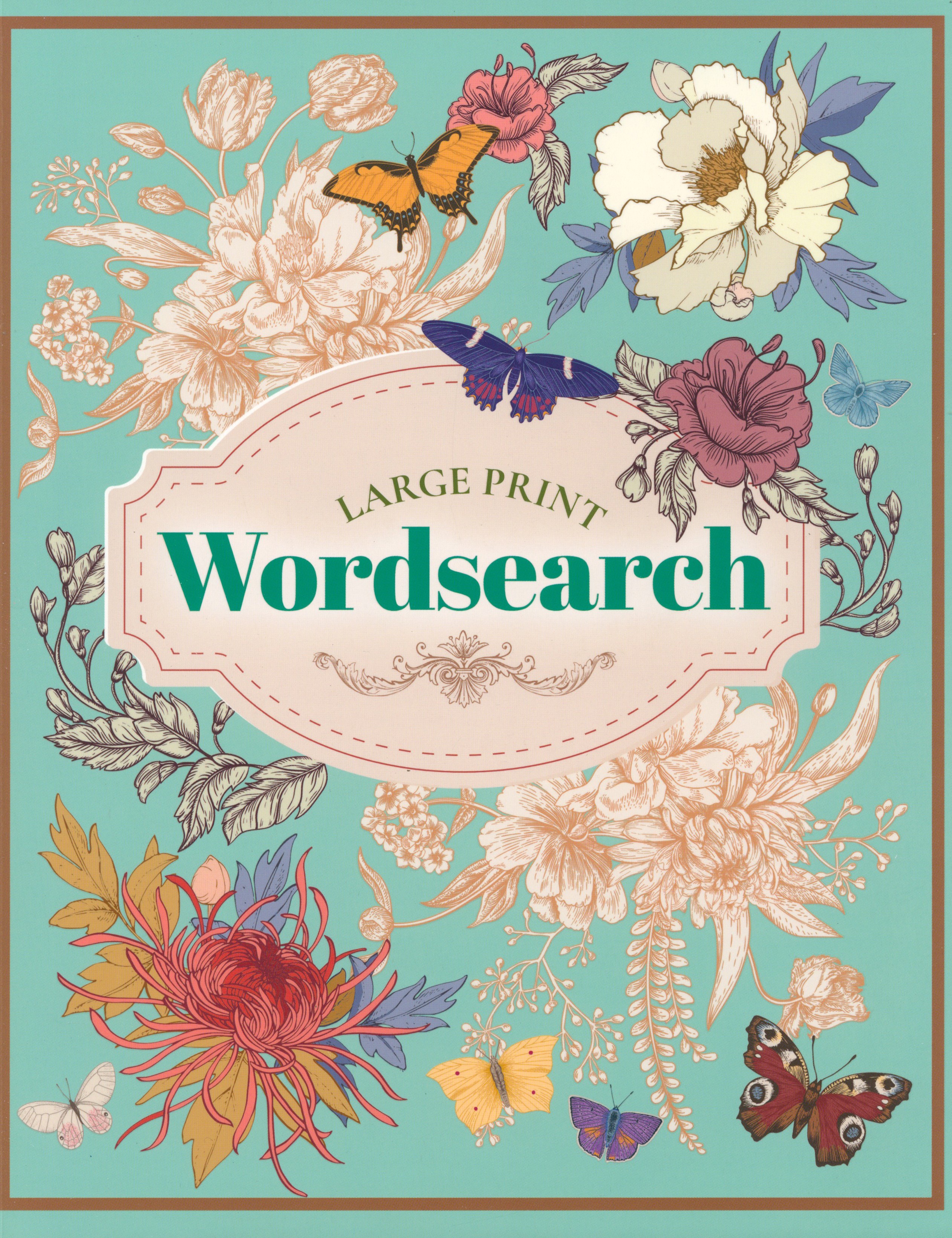 

Large Print Wordsearch