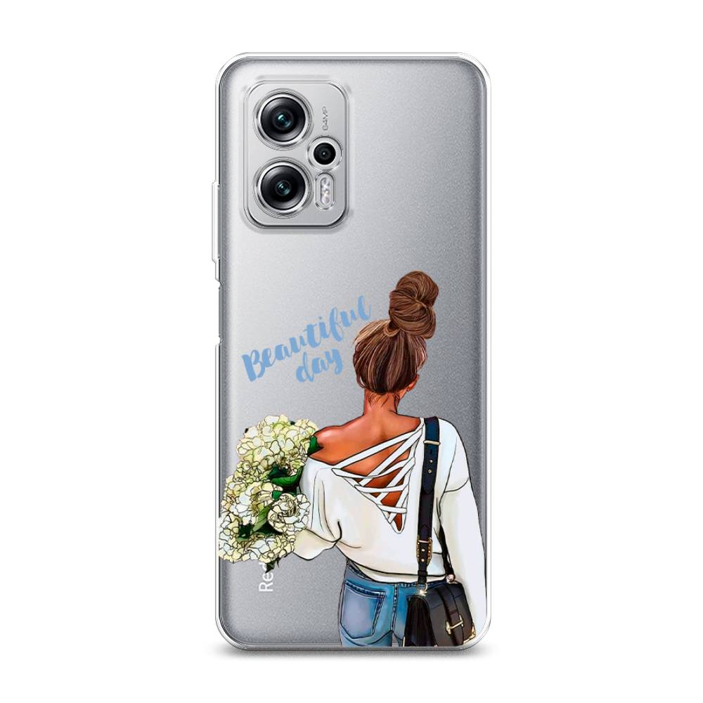 

Чехол Awog на Poco X4 GT "Beautiful day vector", Разноцветный, 315450-6