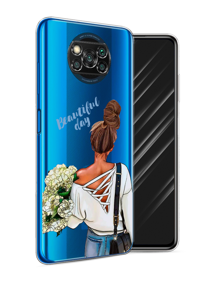 

Чехол Awog на Poco X3/X3 Pro "Beautiful day vector", Разноцветный, 310650-6