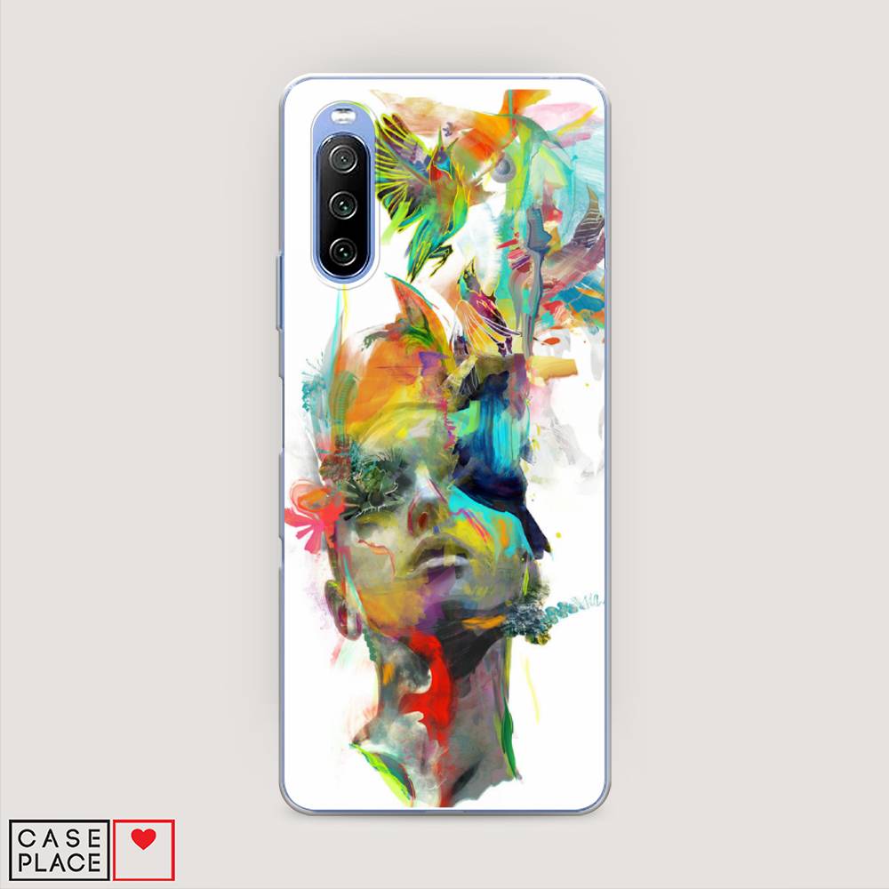 

Чехол Awog на Sony Xperia 10 III "Теория мечты", Разноцветный, 54950-10