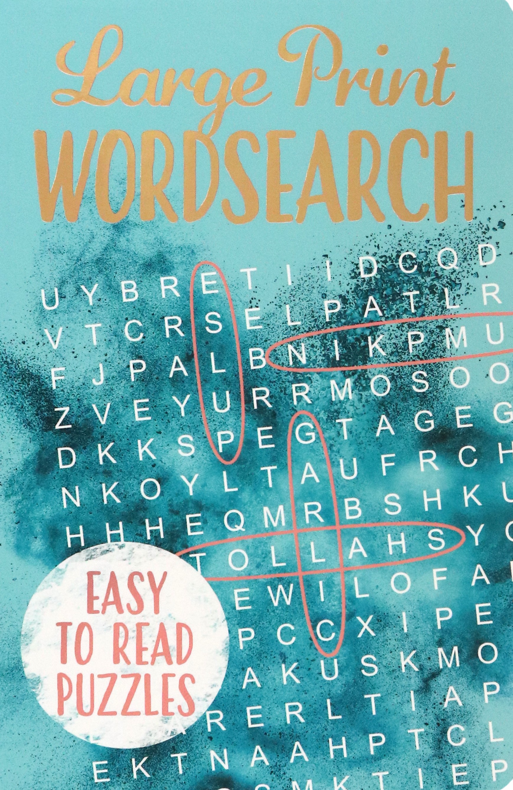 

Large Print Wordsearch
