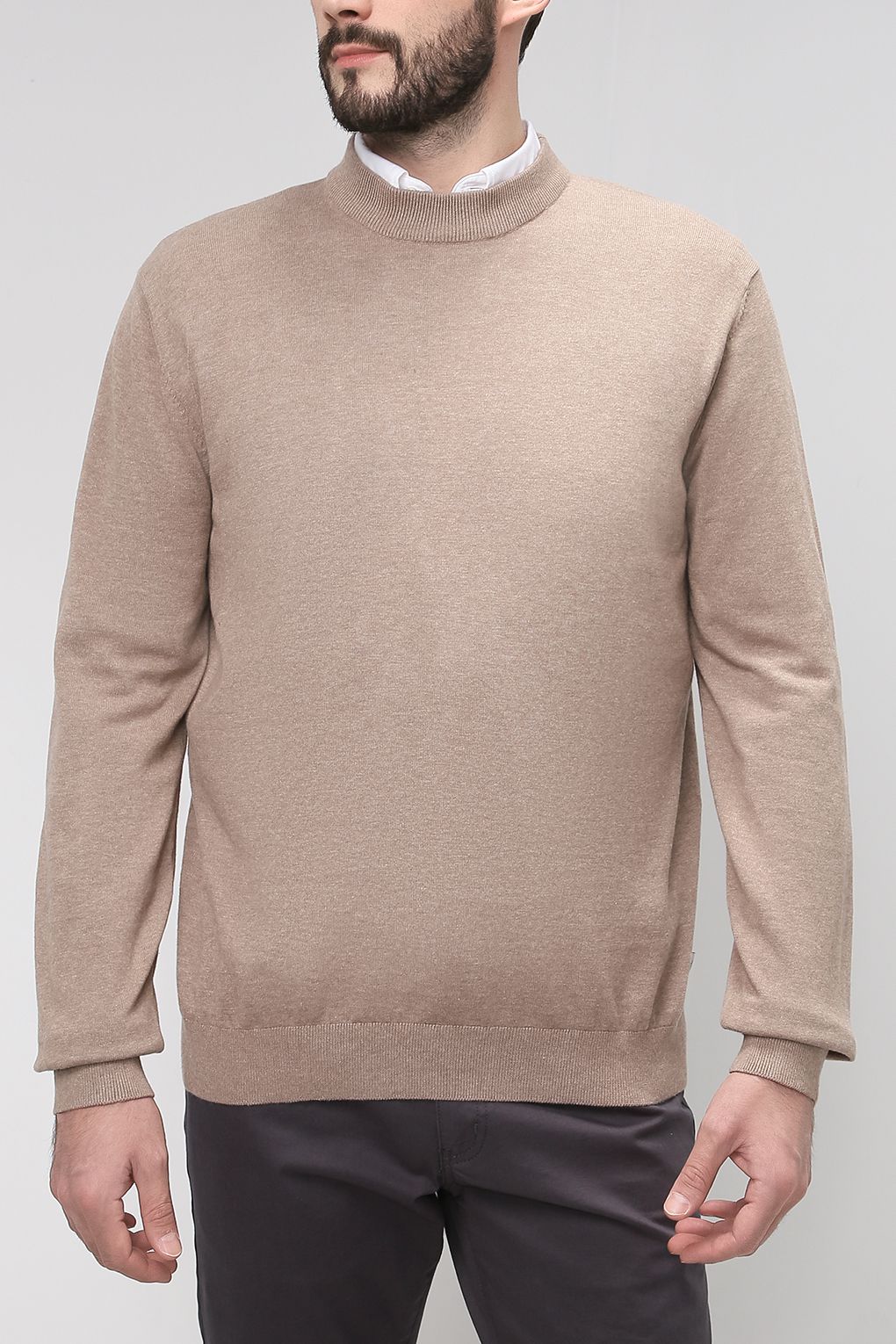 

Джемпер мужской Esprit Edc 991CC2I301 бежевый 2XL, 991CC2I301