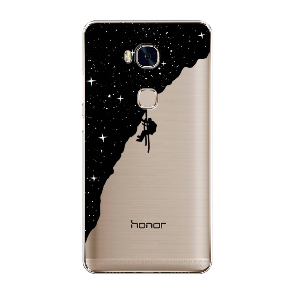 

Чехол Awog на Honor 5X "Скалолаз в космосе", Разноцветный, 60550-4
