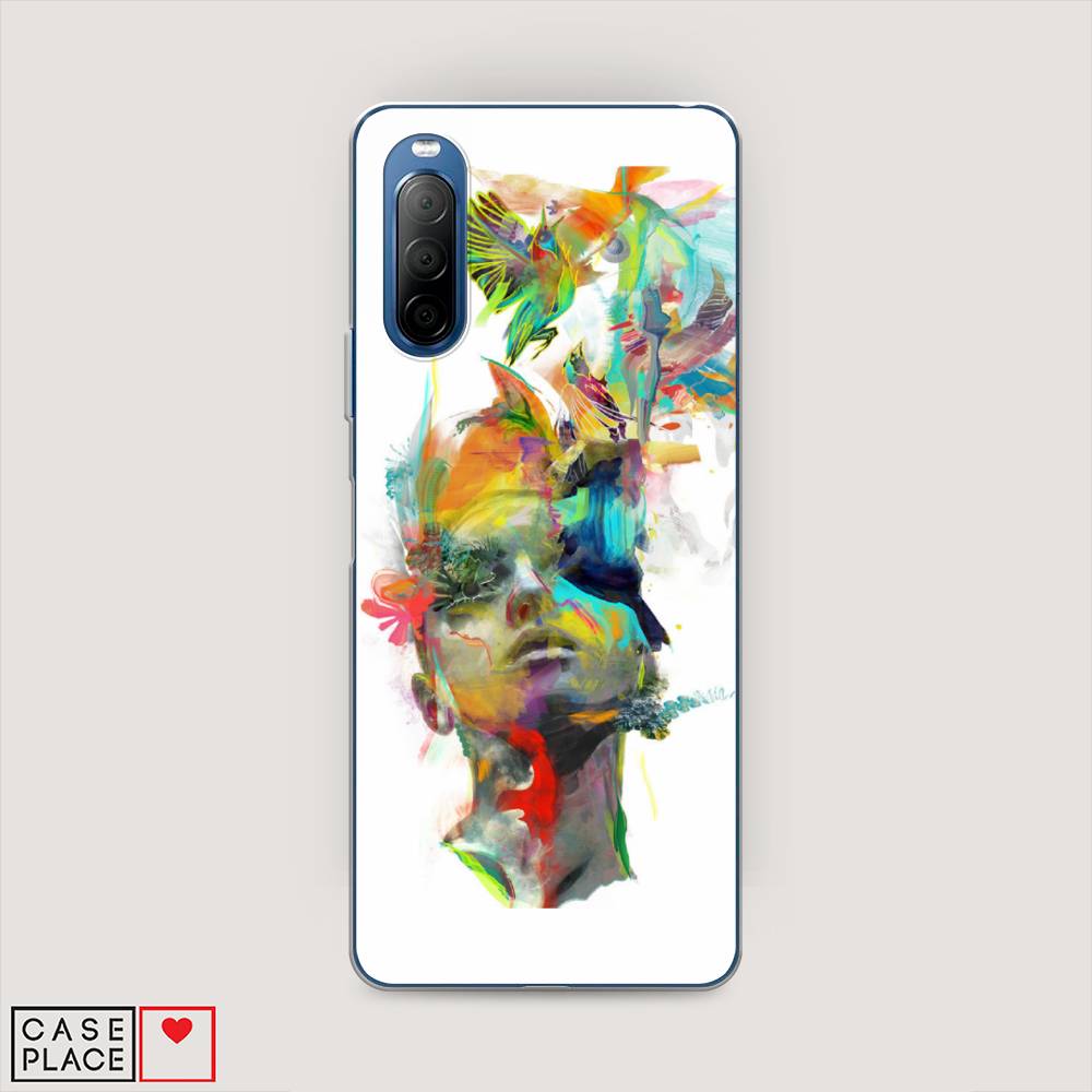 

Чехол Awog на Sony Xperia 10 II "Теория мечты", Разноцветный, 54650-10