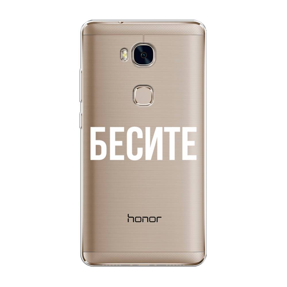 

Чехол Awog на Honor 5X "Бесите", Разноцветный, 60550-6