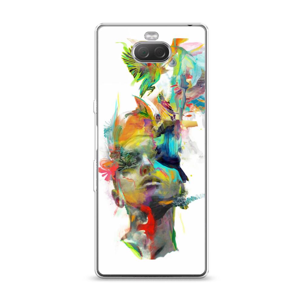 

Чехол Awog на Sony Xperia 10/XA3 "Теория мечты", Разноцветный, 54050-10