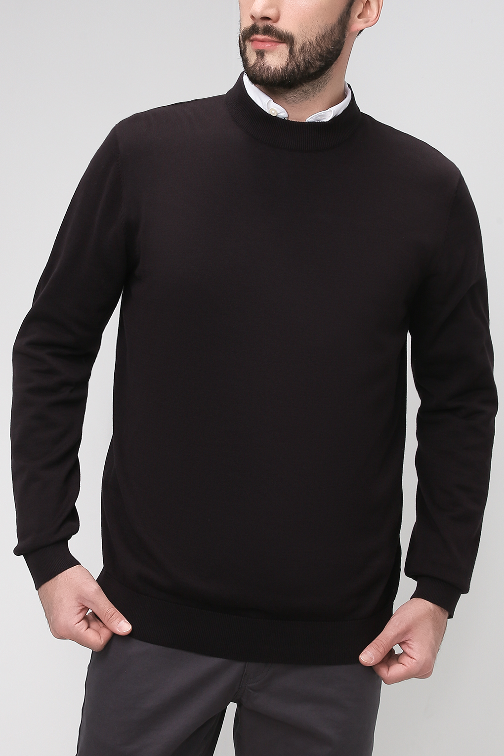 

Джемпер мужской Esprit Edc 991CC2I301 черный XL, 991CC2I301