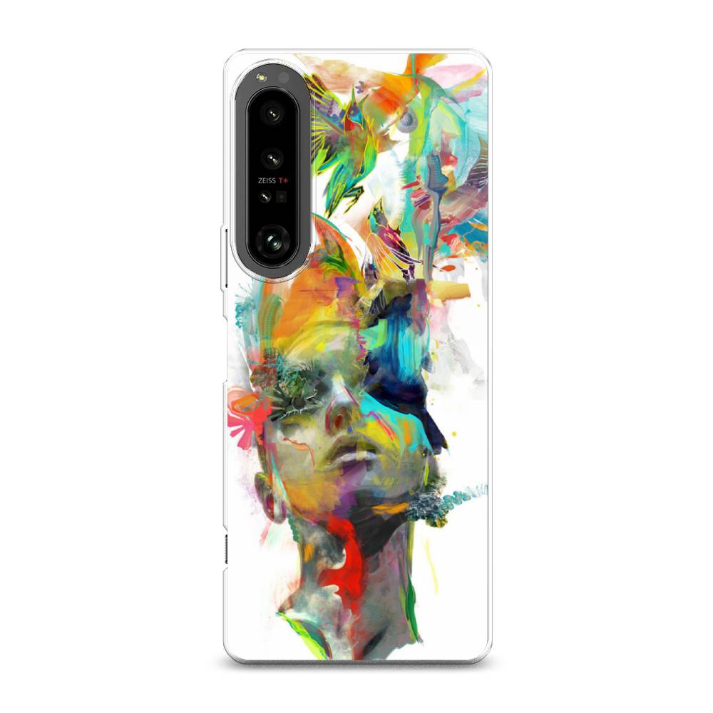 

Чехол Awog на Sony Xperia 1 IV "Теория мечты", Разноцветный, 55150-10