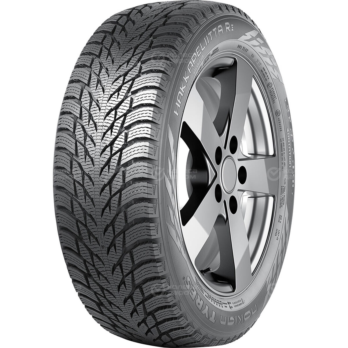 

Автошина NOKIAN TYRES HAKKAPELIITTA R3 225/55R17 101R XL, HAKKAPELIITTA R3 XL